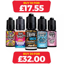 Doozy Nic Salts Seriously 10mg/20mg - 50/50 VG/PG E Liquid Vape Juice 10ml