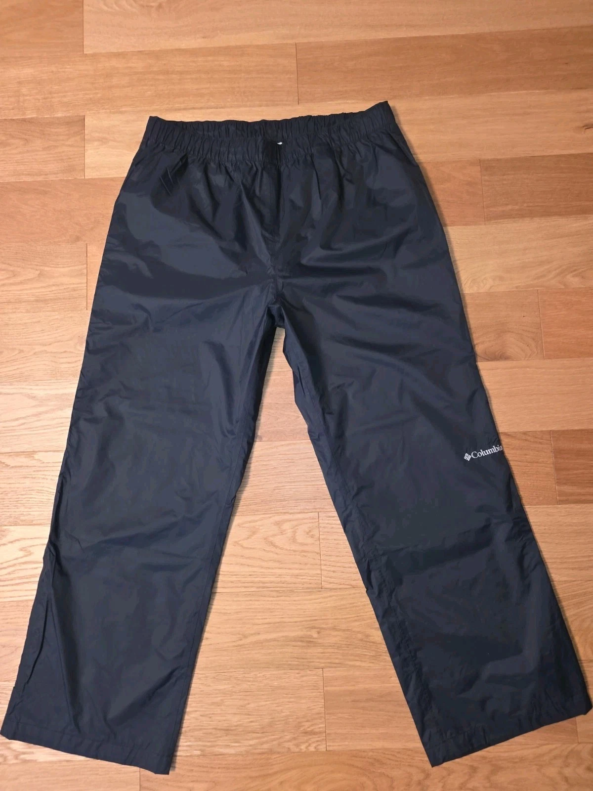 COLUMBIA Rebel Roamer Rain Pant Softshell Men's XL Inseam 32" Black XM8175
Opens in a new window or