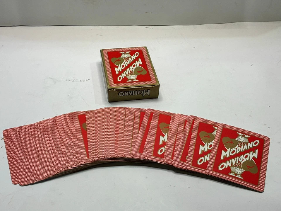 CARTE DA GIOCO POKER / LE CARTE D'ORO DI TOPOLINO / MODIANO,1992 - Immagine 3 di 4