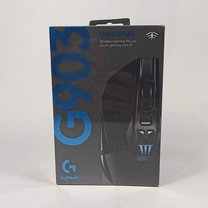 Nouveau Logitech G903 Black 910-005670 Souris de jeu sans fil pour PC