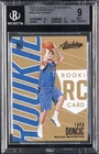 2018-19 ABSOLUTE MEMORABILIA 10TH ANNIVERSARY LUKA DONCIC /10 ROOKIE RC BGS 9