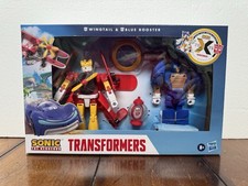 Sonic the Hedgehog x Transformers Wingtail & Blue Booster 2025 Collaborative