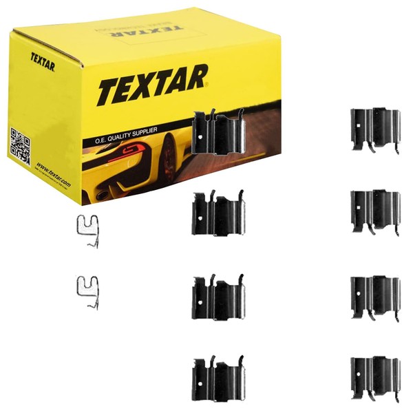 Textar Montagesatz BremsbelÄGe Vorderachse FüR Mazda MX-5 Mitsubishi Pajero-image