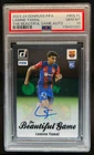 2023 Panini Donruss Lamine Yamal The Beautiful Game Auto RC Rookie #BG-LY PSA 10
