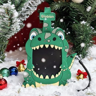 Dinosaur 4.5'' LCD Writing Tablet Drawing Board Graphics Kids Christmas Gift Fun