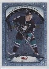 1997-98 Donruss Preferred Platinum Paul Kariya #10 HOF 4ry