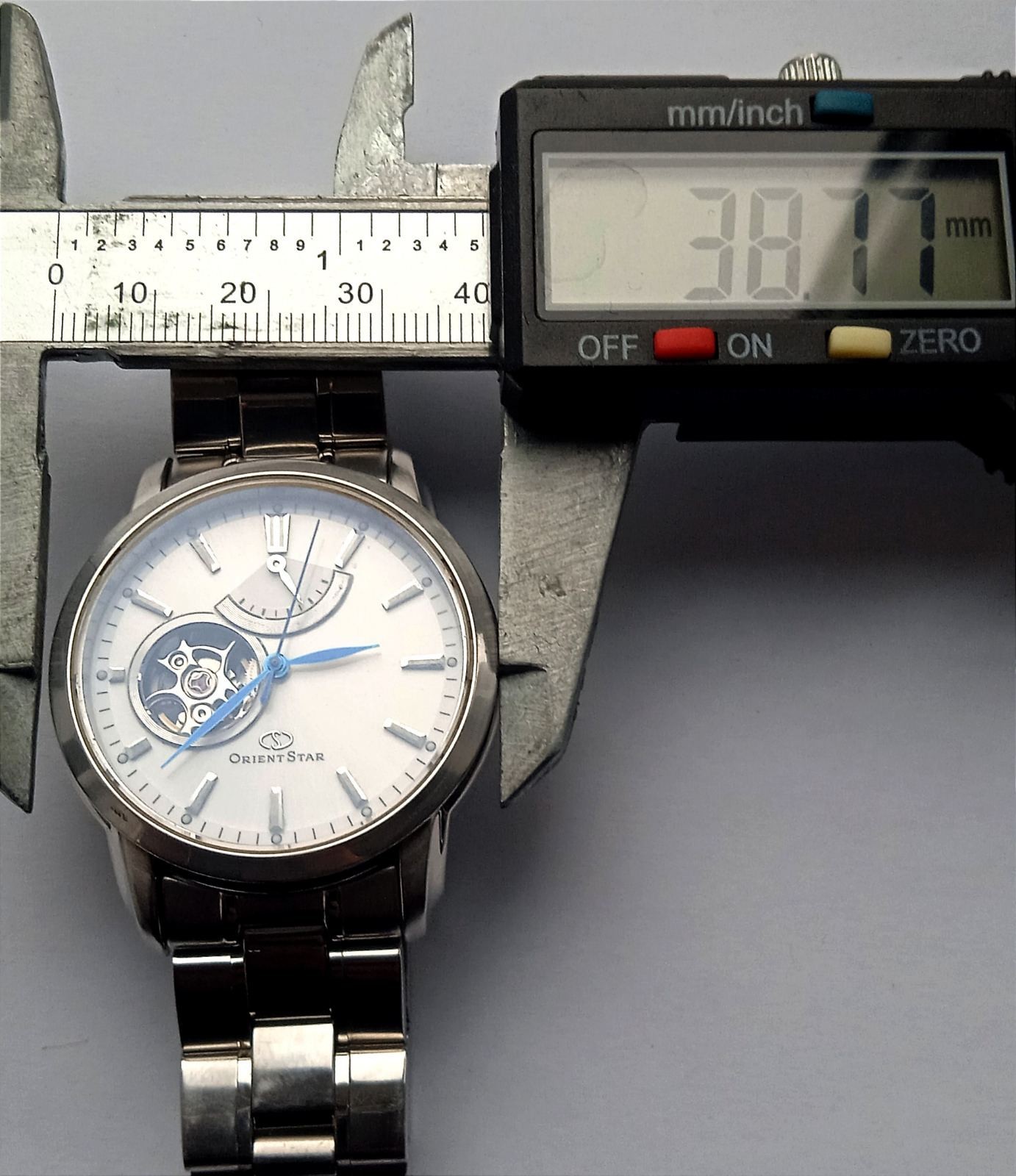 Watch Men Orient Star Automatic Power Reserve Ope… - image 8