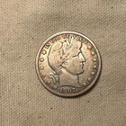1907-D Barber Half Dollar, VG Condition 90% Silver #DR
