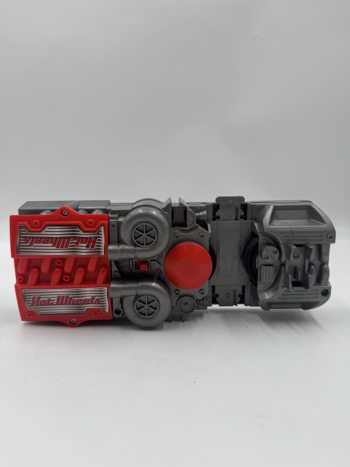 Track Power Booster Car Launcher Gray & Red Ggf92 Tested