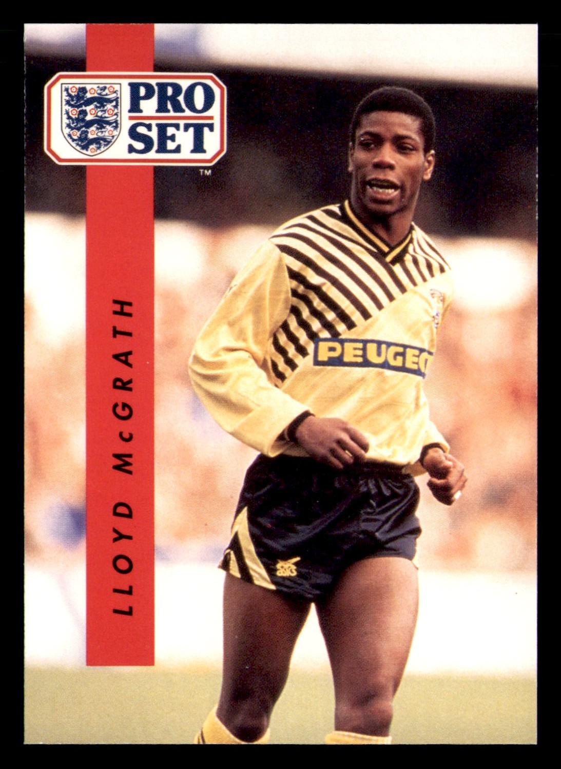 1990-91 Pro Set - Lloyd McGrath #48 (RC) Coventry City English Football Soccer