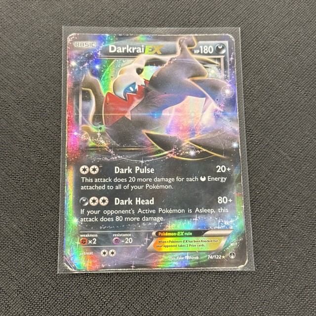 Darkrai EX #74 (Breakpoint (2016))