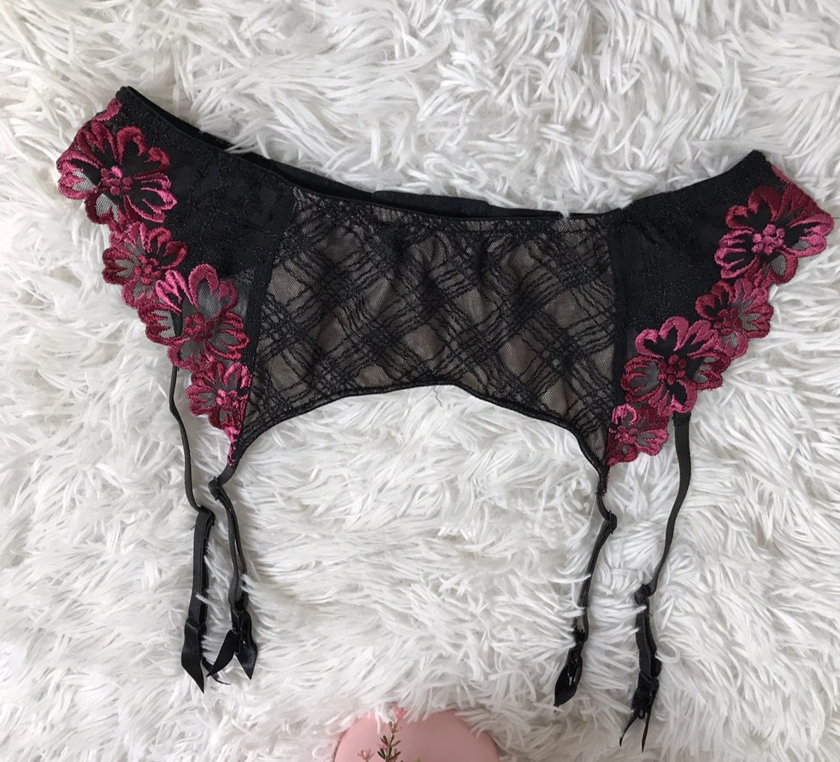 By Victoria's Secret Nylon Black Garter Belts for Women for sale | eBay