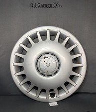 99-02 Vw Golf Cabriolet 14 Hubcap Wheel Cover 1h0601147a Oem 61535