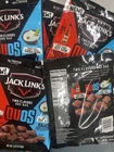 8 Bags Jack Links Duos Chicken Jerky
