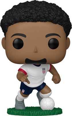 Funko POP! Football: USA - Weston McKennie (World Cup 2026) [New Toy] Vinyl Fi