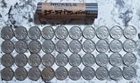 Complete Roll of 40 1935-1937 Philadelphia Buffalo Nickels