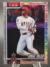 2026 Topps Series 1 Celebration #162 Jorge Soler Opening Day Foil SP