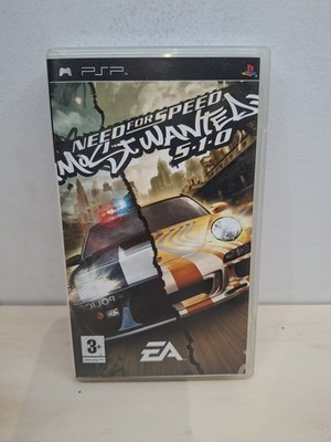 Need For Speed Most Wanted 5-1-0 PSP - mit Handbuch komplett 