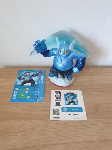 Skylanders Trap Team Gusto Inc Card And Sticker EBay skylanders-trap-team-gusto-inc-card-and-sticker-ebay