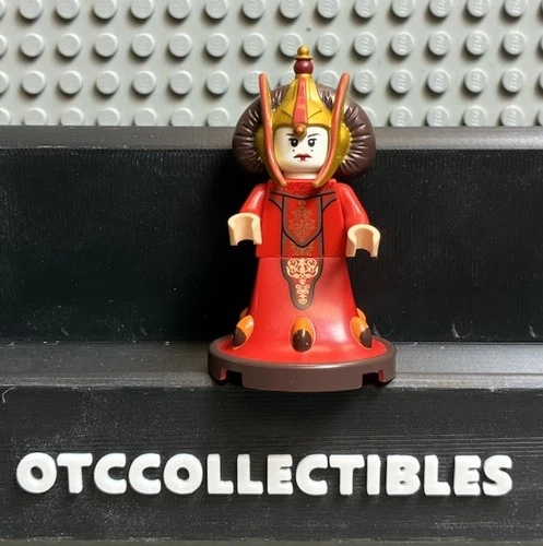 LEGO Star Wars Queen Amidala Minifigure SW0387 from Set 9499 Gungan Sub
