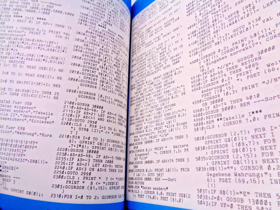 SHARP - PC-SOFT ANWENDER-PROGRAMME SHARP PC (CHIP SONDERHEFT- MAGAZIN) #1DE - Bild 4 von 4