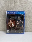 Resident Evil Origins Collection (Playstation 4) New Sealed W/ Collectors Case