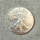 2012 American Silver Eagle 1 oz .999 Fine Silver $1 BU – In Plastic Sleeve