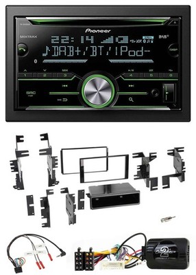 Pioneer Bluetooth Lenkrad DAB 2DIN USB CD Autoradio für Nissan Quest Titan Versa