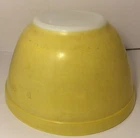 PYREX Mixing Nesting Bowl Citrus Yellow 401-1.5 Pt. Vintage Ovenware 1½ Pint SM