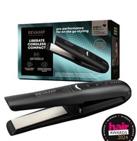Revamp Liberate Cordless Compact Ceramic Hair Straightener. New And Boxed