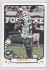 2013 Topps Magic Bilal Powell #313 0c6
