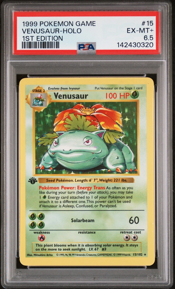 PSA6 ゼニガメ 初版 英語版 Base Set 1999 1ed PSA6 ゼニガメ 初版