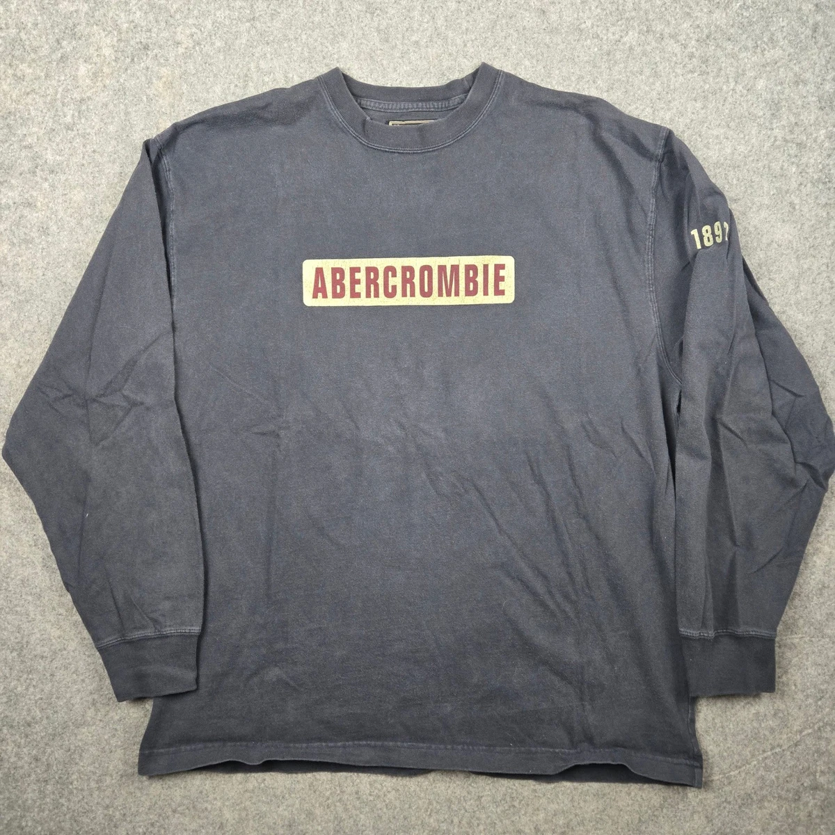 25+ Abercrombie & Fitch Blue Size XL Shirts for Men for sale