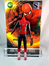 Hot Toys MMS625 Spider-Man Battling Version 1/6 action Figure's Body Only 