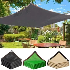 12-pin Sunshade Net Awning Plant Cover Net for Outdoor Garden Pool Shade Cloth