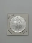 2006  AMERICAN SILVER EAGLE  1  OZ.  PURE FINE SILVER  999 BULLION COIN / UNC