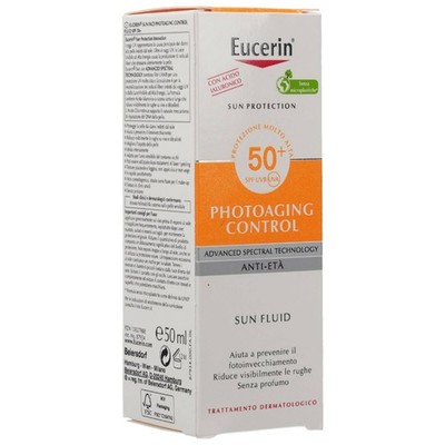 EUCERIN Sun Fluid PhotoAging Control LSF 50 50ml PZN 13827988