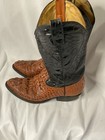 Bota de Cocodrilo piel impresa Men Crocodile Print Leather Western Boot Cowboy — photo 10