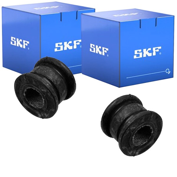 2X SKF 24Mm Stabilager Buchsen Passend FüR Mercedes 124 C-KLASSE CLK E-KLASSE SL-image