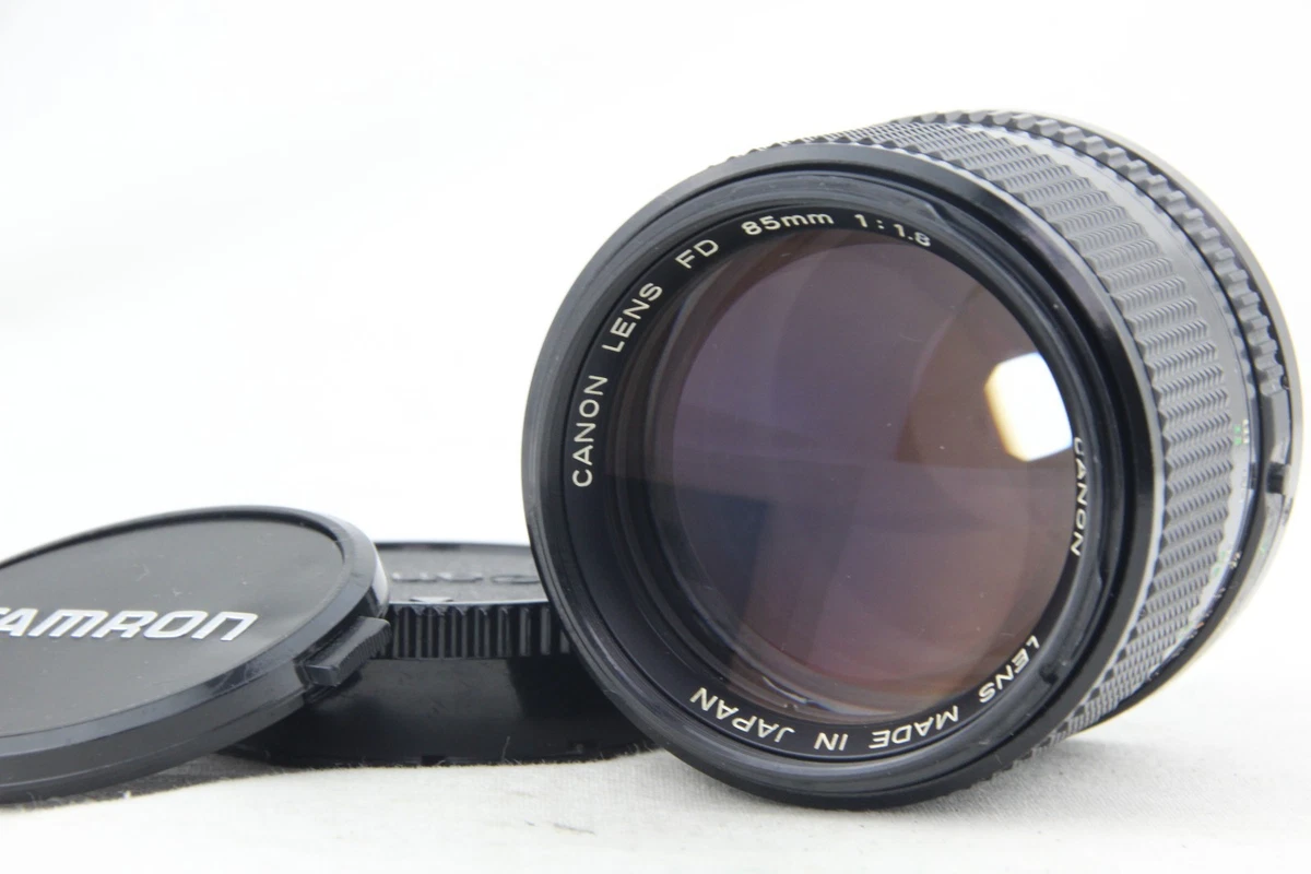 Canon FD f/1.8 Camera Lenses 85mm Focal for sale | eBay