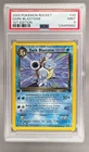 2000 Pokemon Team Rocket 1st Edition 20 Dark Blastoise PSA 9 129455682