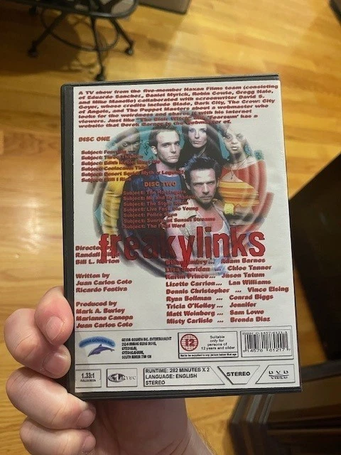 Freakylinks Complete Series DVD Exclusive Collector's Edition - Image 2 of 3