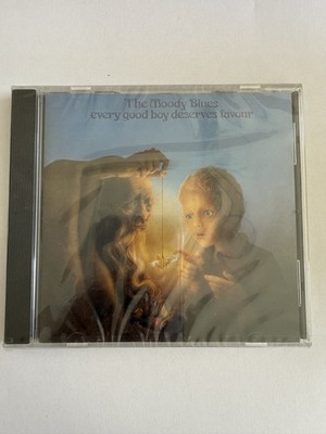 Moody Blues - Every Good Boy Deserves Favour - CD - New Sealed CD Polygram Recor