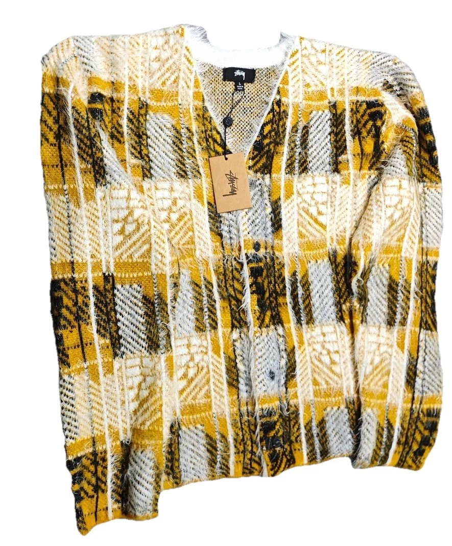 Stussy Cardigan Sweaters for Men for sale | eBay