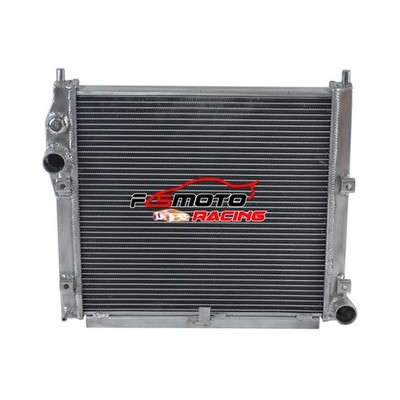 Aluminum Radiator FOR ALFA ROMEO 75 162B 1.8/2.0 PETROL TURBO 1985-1992 1991 MT