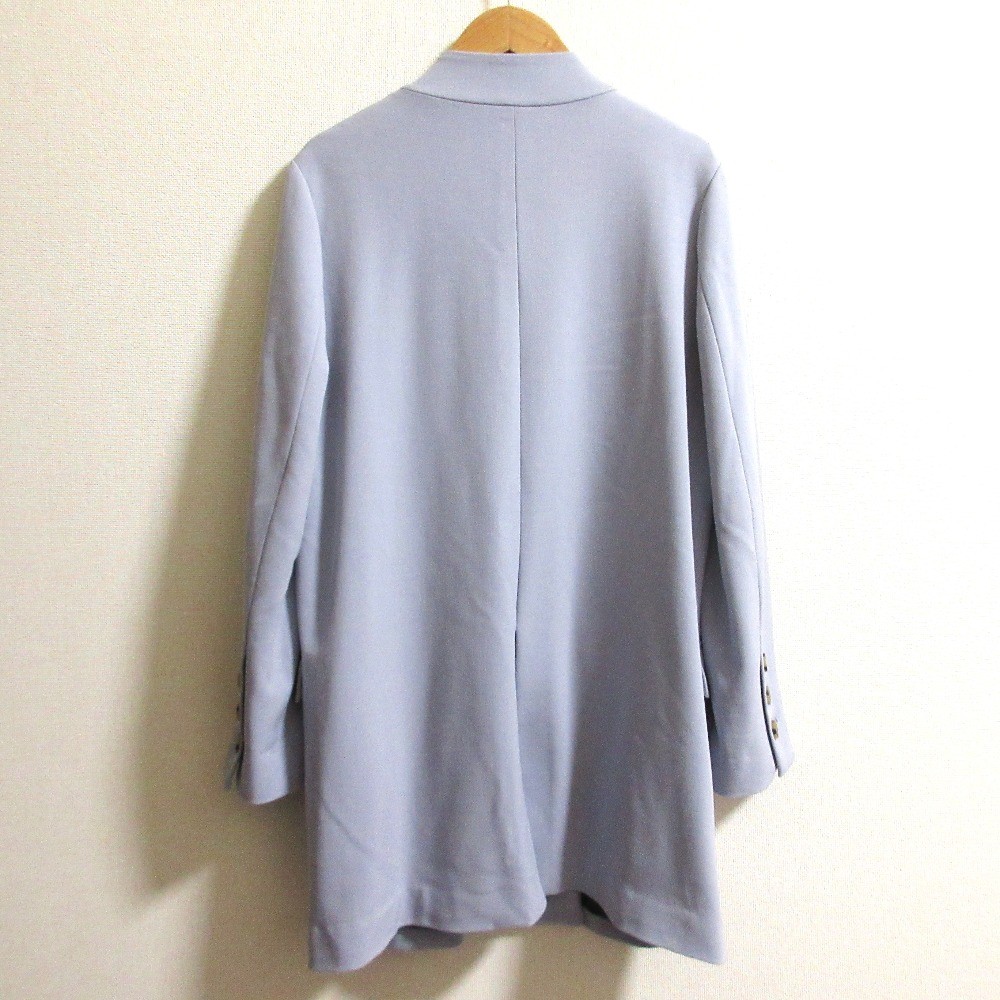 22SS Ameri Printed Lining Jacket, Size Small, Pur… - image 3