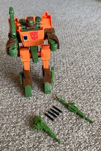 Transformers G1 Road Buster Action Figure Autobot Original Vintage 1985 Hasbro