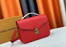 Louis Vuitton Empreinte Pochette Metis Marine...