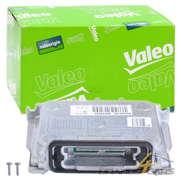 Valeo Xenon SteuergerÄT VorschaltgerÄT FÜR Audi Q7 4L BJ 06--image