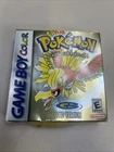 Pokémon Gold Version (Nintendo Game Boy Color, 2000) Authentic Box Only